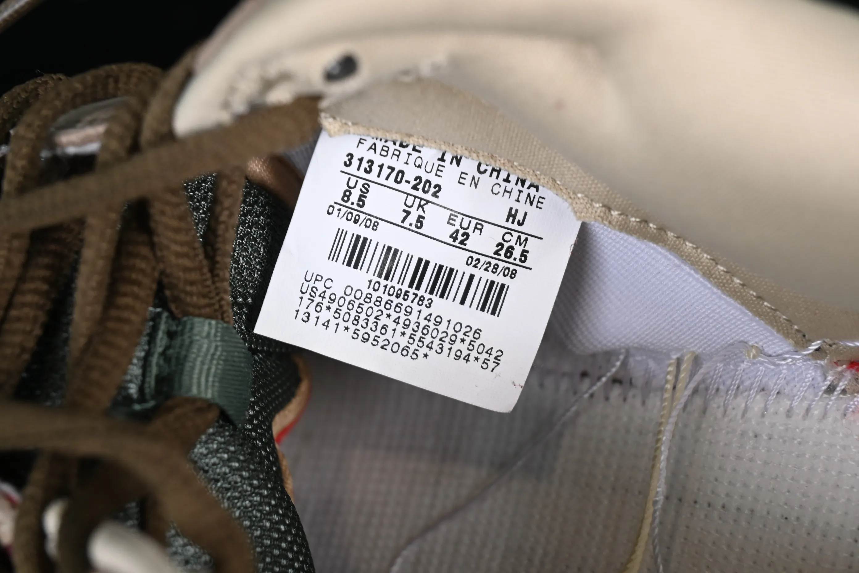 All Categories Nk SB Dunk Series Nk SB Dunk Low Low-top sneakers Pure original version Nk Dunk SB Low "Freddy Krueger" A Nightmare on Elm Street SB low-top sports and leisure sneakers 313170-202
